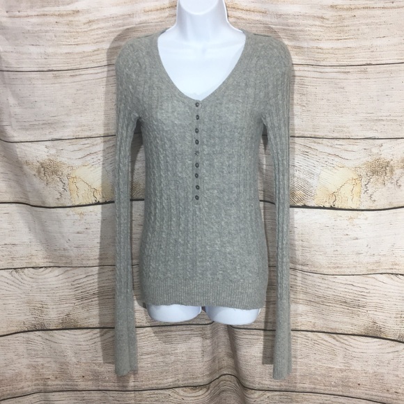 Abercrombie & Fitch Sweaters - Abercrombie & Fitch medium button sweater long slv
